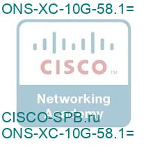 ONS-XC-10G-58.1=