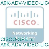 A9K-ADV-VIDEO-LIC=
