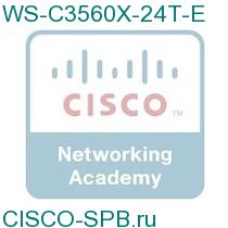 WS-C3560X-24T-E