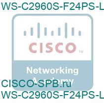WS-C2960S-F24PS-L