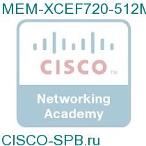 MEM-XCEF720-512M