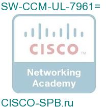 SW-CCM-UL-7961=
