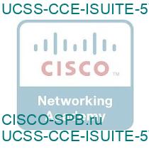 UCSS-CCE-ISUITE-5Y