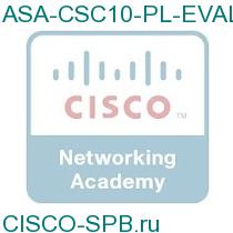 ASA-CSC10-PL-EVAL=