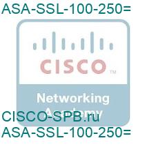 ASA-SSL-100-250=