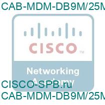 CAB-MDM-DB9M/25M=