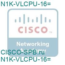N1K-VLCPU-16=