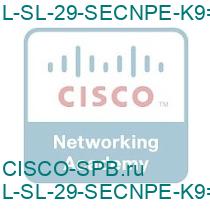 L-SL-29-SECNPE-K9=