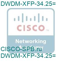 DWDM-XFP-34.25=