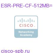 ESR-PRE-CF-512MB=