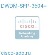 DWDM-SFP-3504=