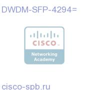 DWDM-SFP-4294=