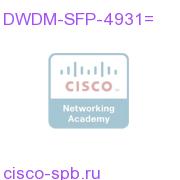 DWDM-SFP-4931=