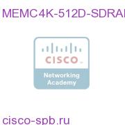 MEMC4K-512D-SDRAM=