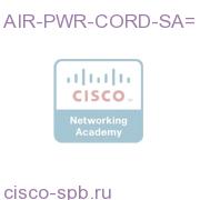 AIR-PWR-CORD-SA=