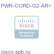 PWR-CORD-G2-AR=