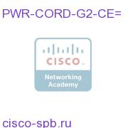 PWR-CORD-G2-CE=