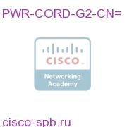 PWR-CORD-G2-CN=