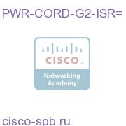 PWR-CORD-G2-ISR=