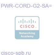 PWR-CORD-G2-SA=