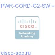 PWR-CORD-G2-SWI=