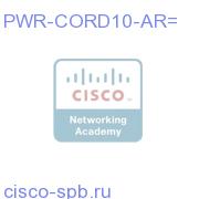 PWR-CORD10-AR=