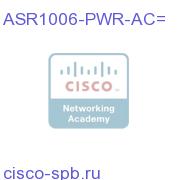ASR1006-PWR-AC=
