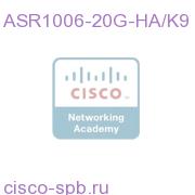 ASR1006-20G-HA/K9