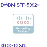 DWDM-SFP-5092=