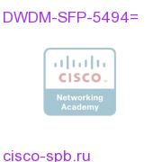 DWDM-SFP-5494=