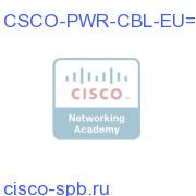 CSCO-PWR-CBL-EU=