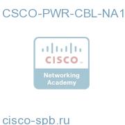 CSCO-PWR-CBL-NA1=