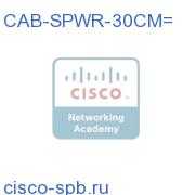 CAB-SPWR-30CM=