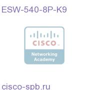 ESW-540-8P-K9