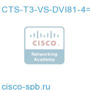 CTS-T3-VS-DVI81-4=