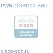 PWR-CORD10-SWI=