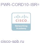 PWR-CORD10-ISR=
