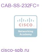 CAB-SS-232FC=