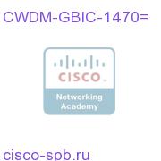 CWDM-GBIC-1470=