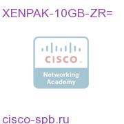 XENPAK-10GB-ZR=
