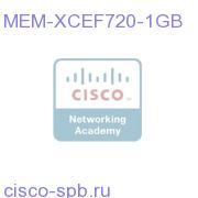 MEM-XCEF720-1GB