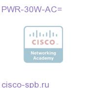 PWR-30W-AC=