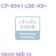 CP-8941-LBE-K9=
