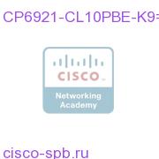 CP6921-CL10PBE-K9=