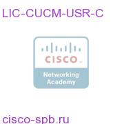 LIC-CUCM-USR-C