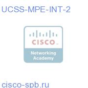 UCSS-MPE-INT-2