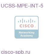 UCSS-MPE-INT-5