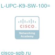 L-UPC-K9-SW-100=