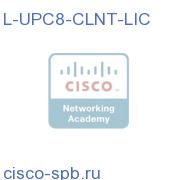 L-UPC8-CLNT-LIC