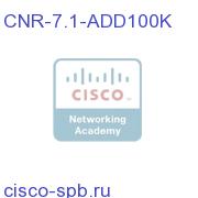 CNR-7.1-ADD100K